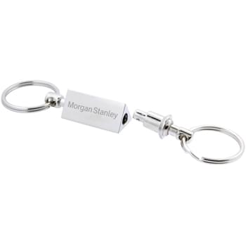 The Triangle Key Chain