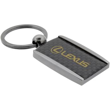 The Carbon Fiber Key Chain