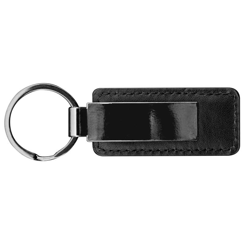 The Gunmetal Hanford Key Chain
