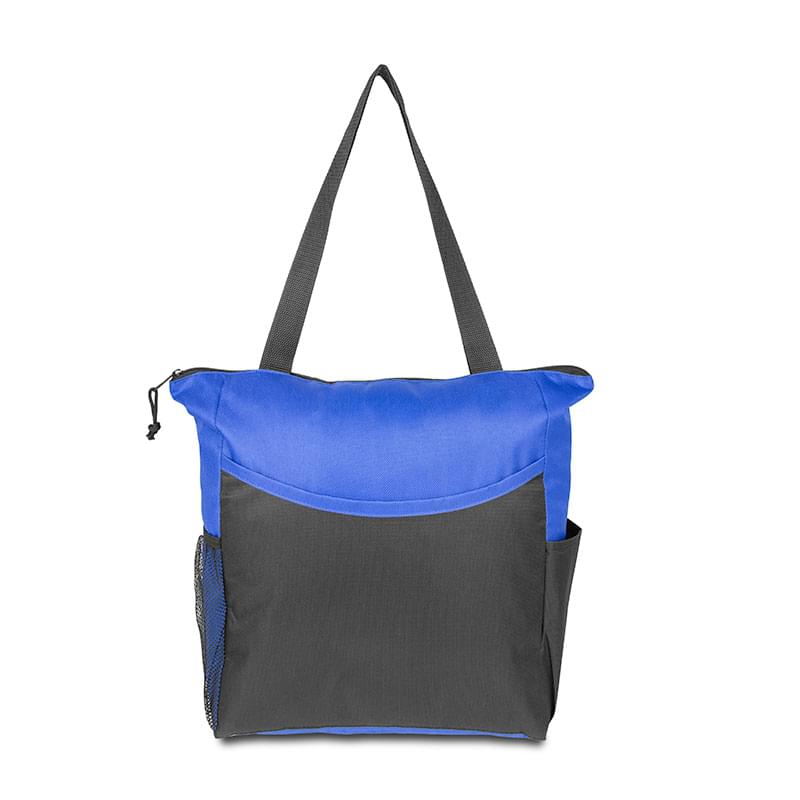 Two-Tone Promotional Campaign Tote Bag