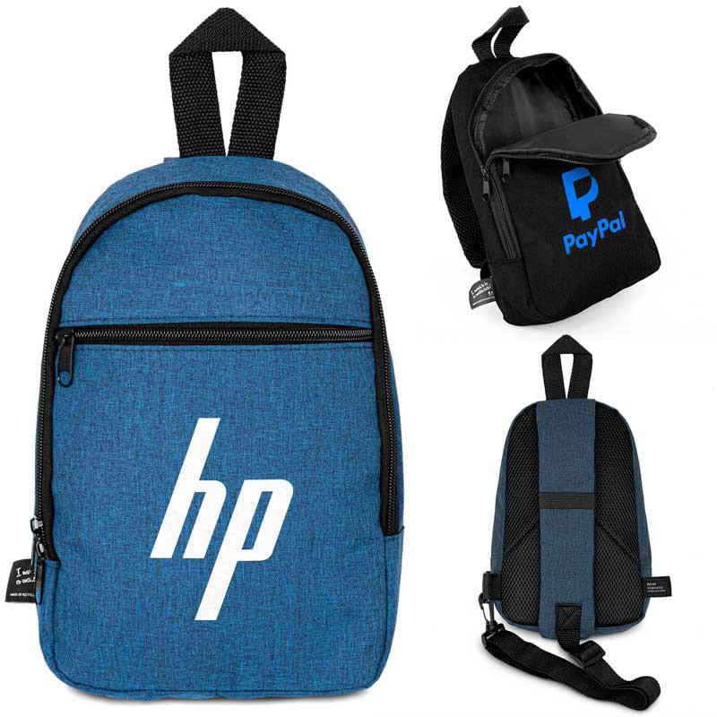rPET Heather Crossbody Sling Bag