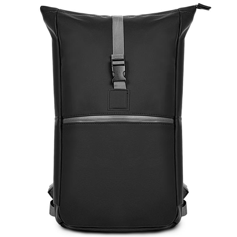 Brockton PU Leatherette Waterproof Backpack