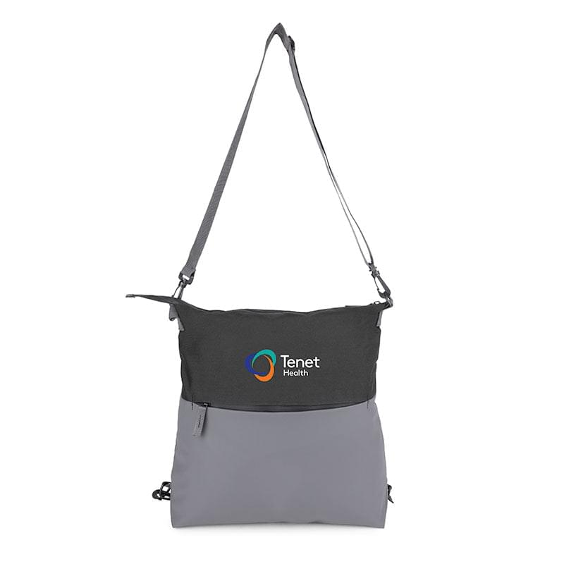 Ocean Plastic Two Tone Backpack Tote