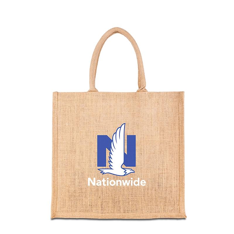 Arlo Jute Tote Bag