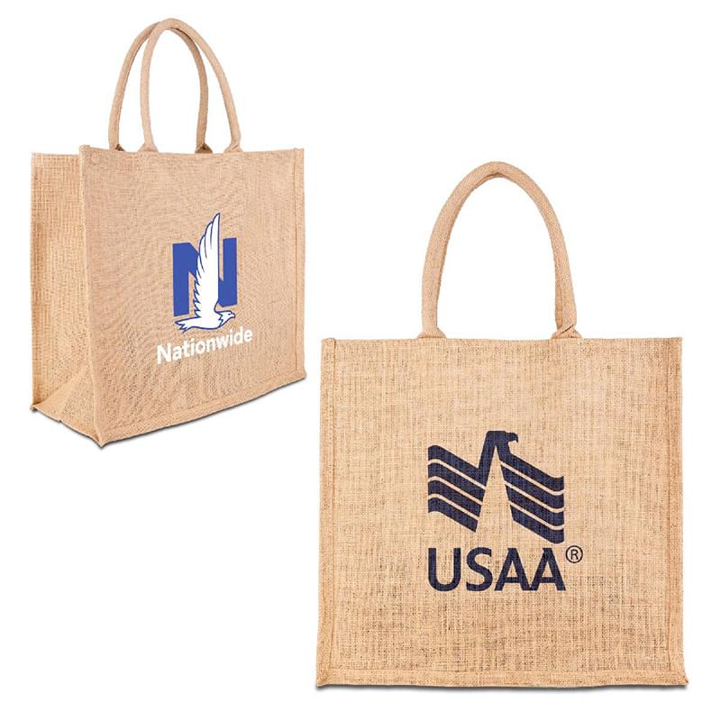Arlo Jute Tote Bag