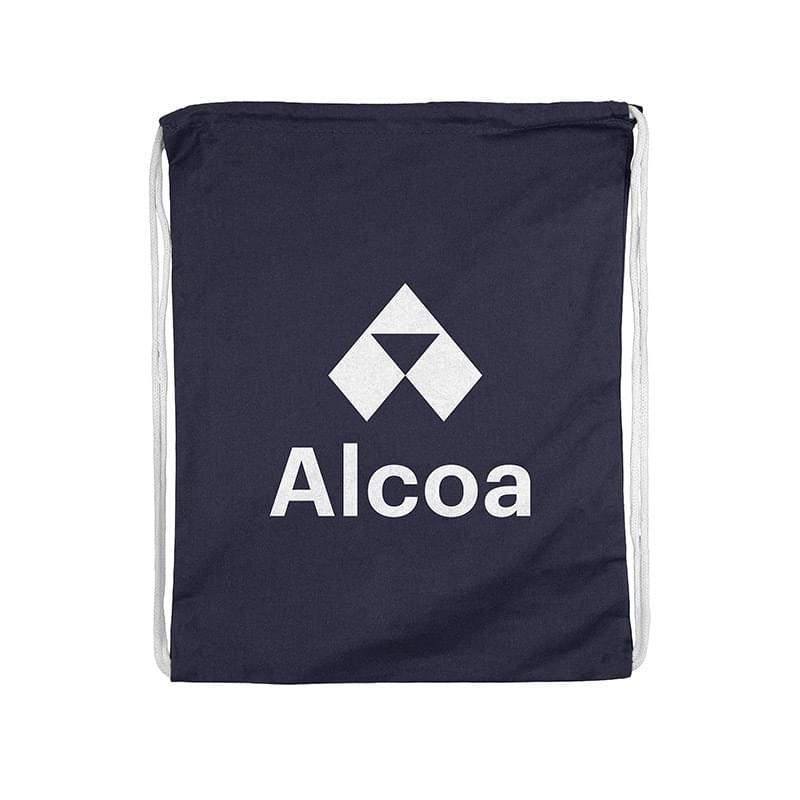 SimpleCarry Cotton Drawstring Bag