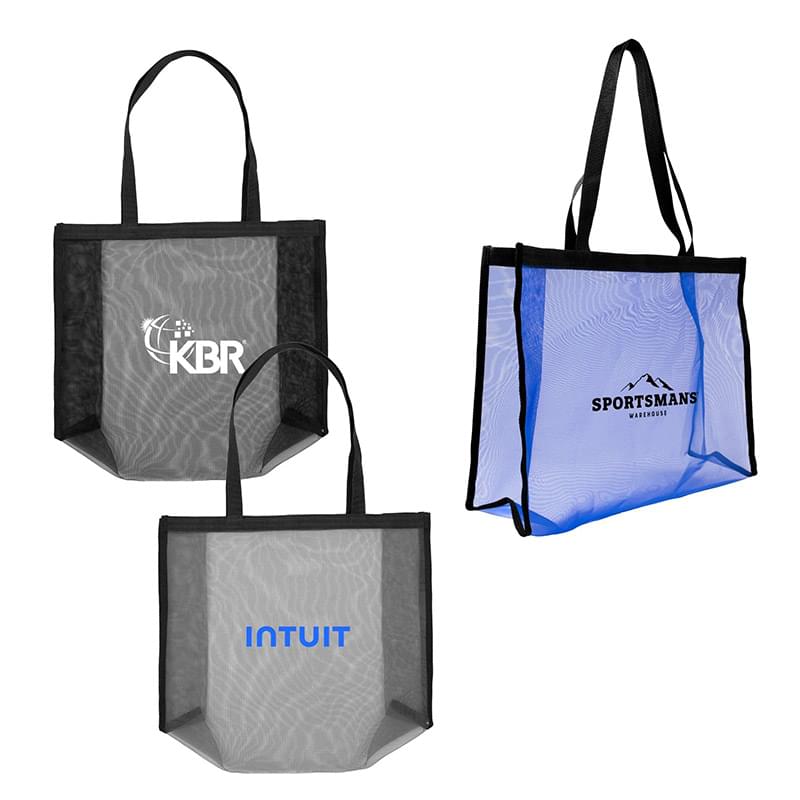 MeshLine Shopper Tote Bag