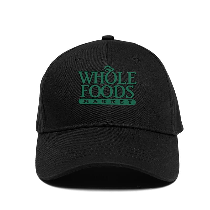 Snapback Cotton Baseball Cap