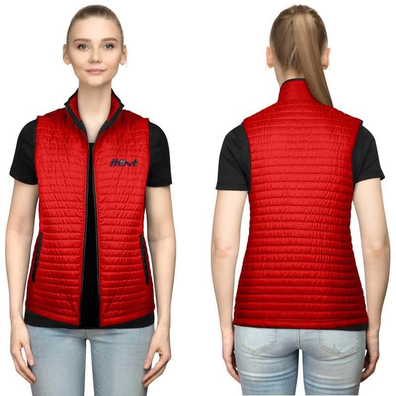 Unisex Puffer Vest - 100% Polyester