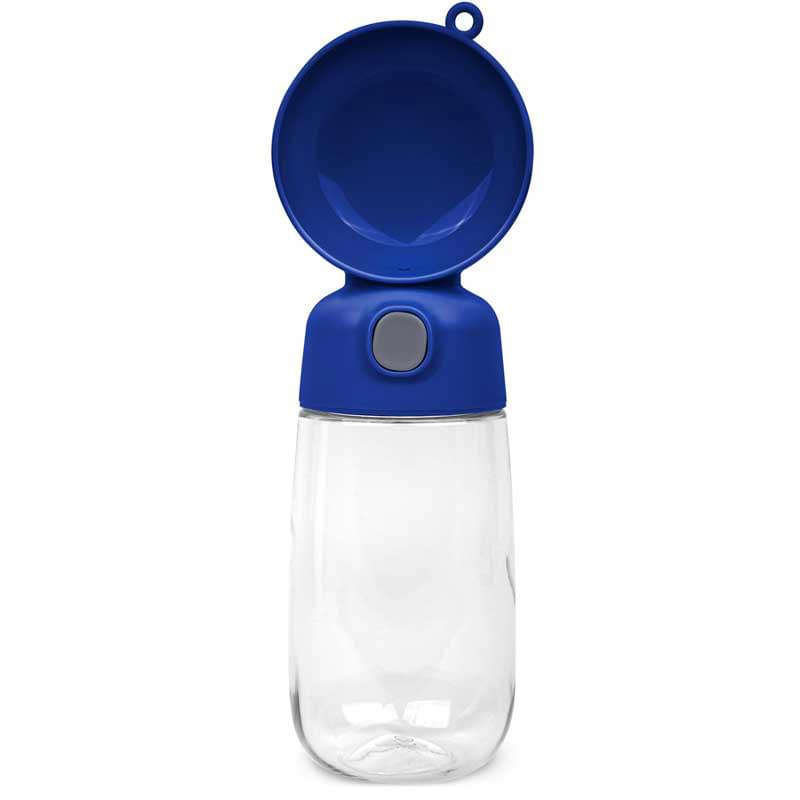 Pet 13 oz. Water Bottle with Bowl