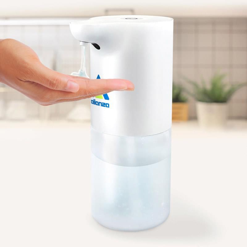 HOT DEAL - Automatic Gel Dispenser With Touch-Free Motion Sensor For Hand Sanitizer Or Soap ( 10 FL OZ Gel )
