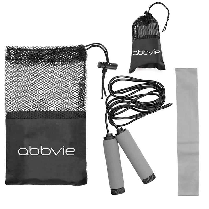MovePro Jump Rope & Bands Fitness Kit