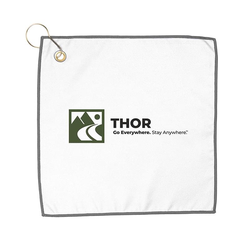 EcoClip rPET Golf Towel