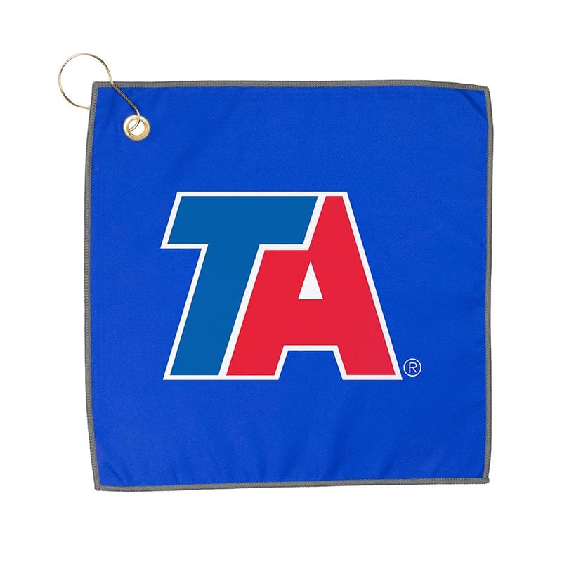 EcoClip rPET Golf Towel