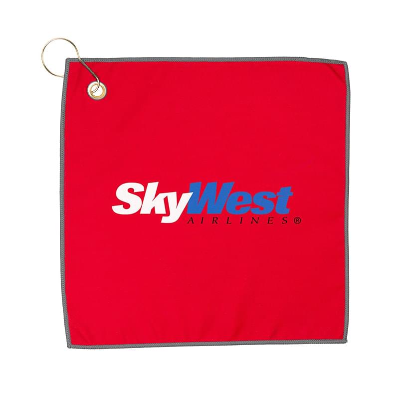 EcoClip rPET Golf Towel
