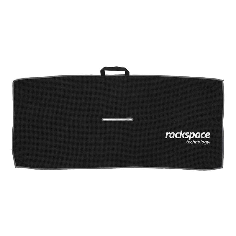 Fairway Slit rPET Waffle Golf Towel