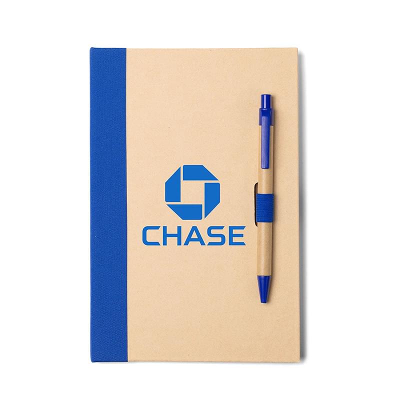Binded Kraft Journal with Pen Closure