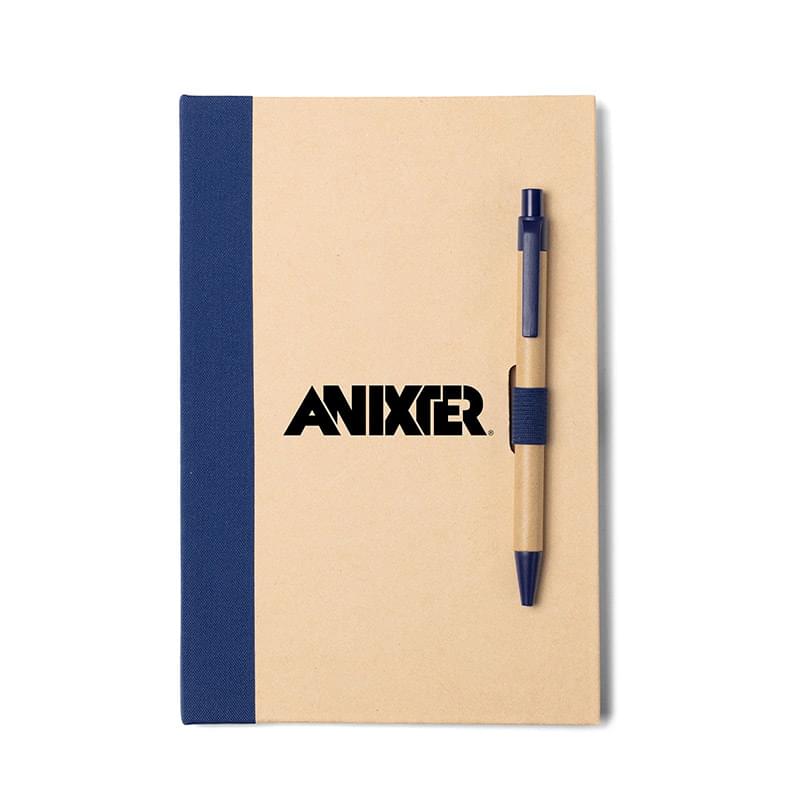 Binded Kraft Journal with Pen Closure