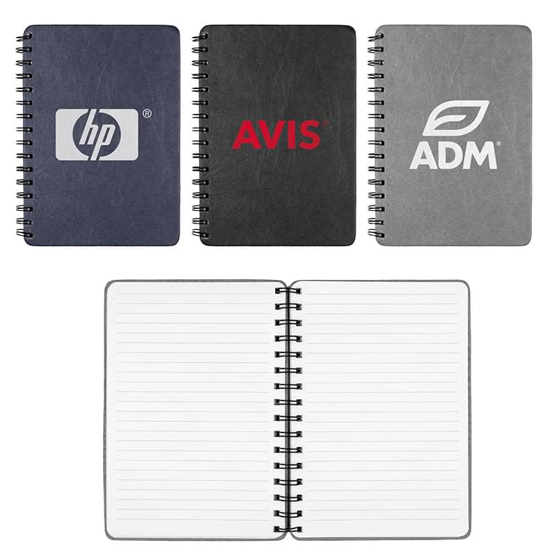 CrinkleNote A5 Spiral Notebook