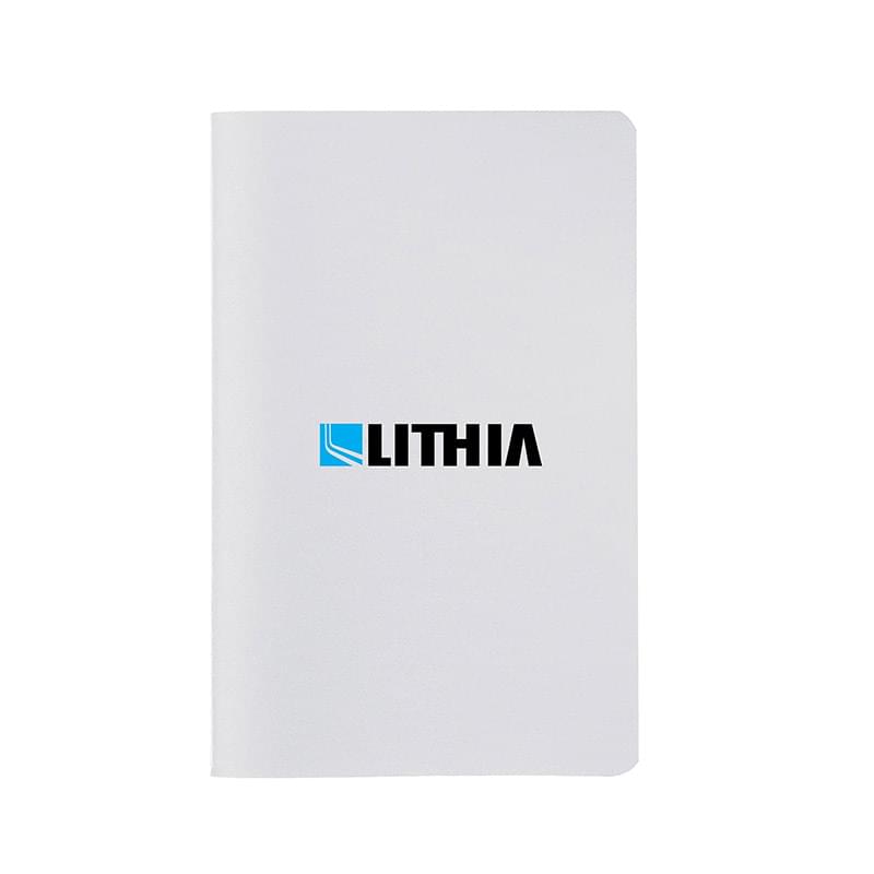 EcoFruit Stitch-Bound Journal with Recycled Paper