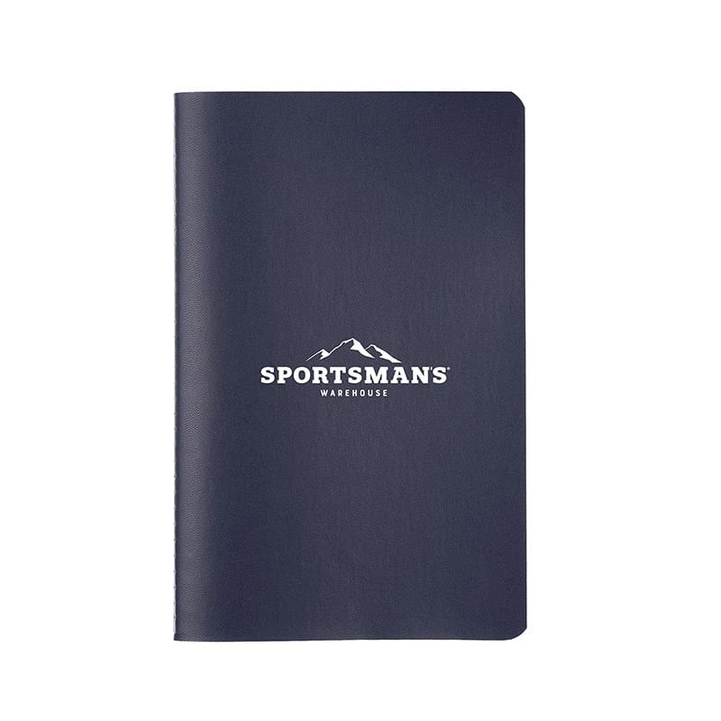 EcoFruit Stitch-Bound Journal with Recycled Paper