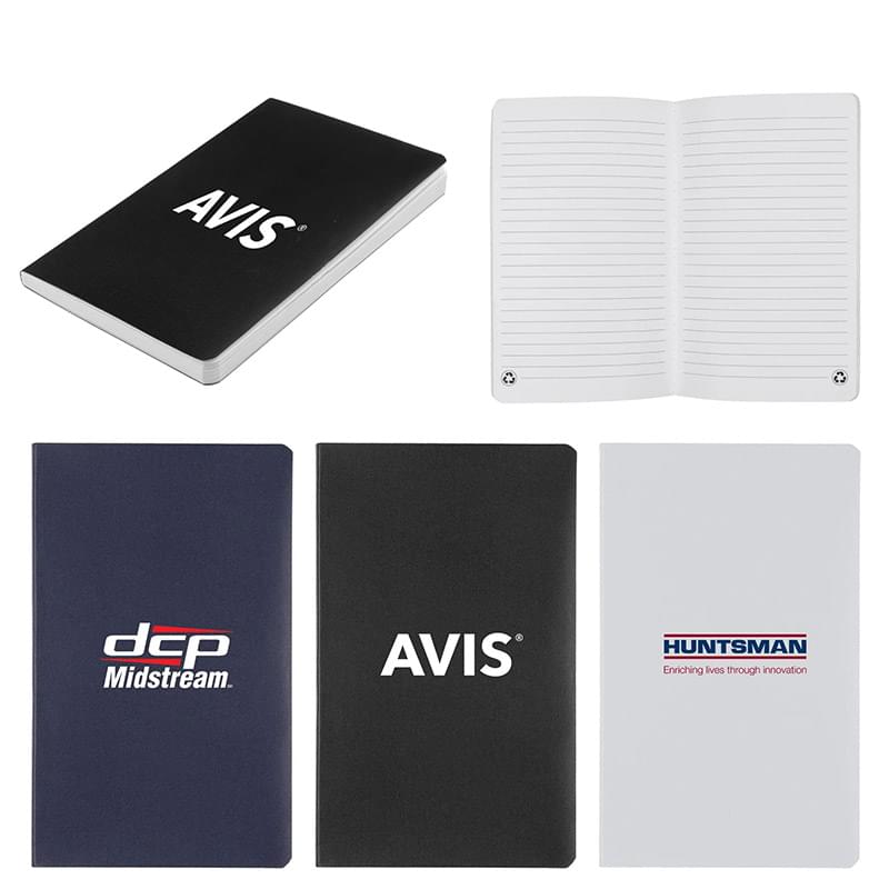 PureFruit Soft Cover Journal with Recycled Paper