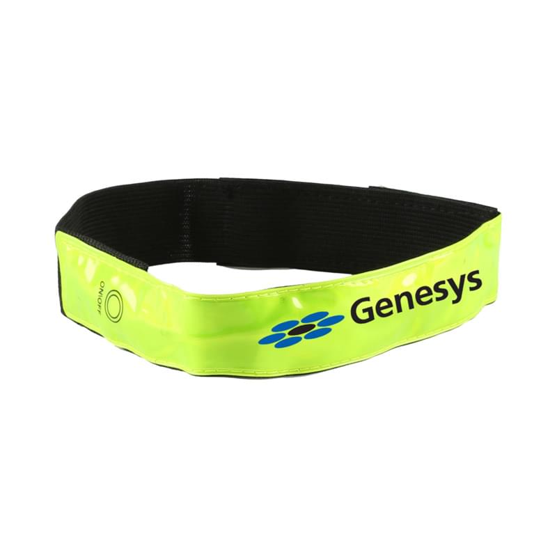 Light Up Reflective Band