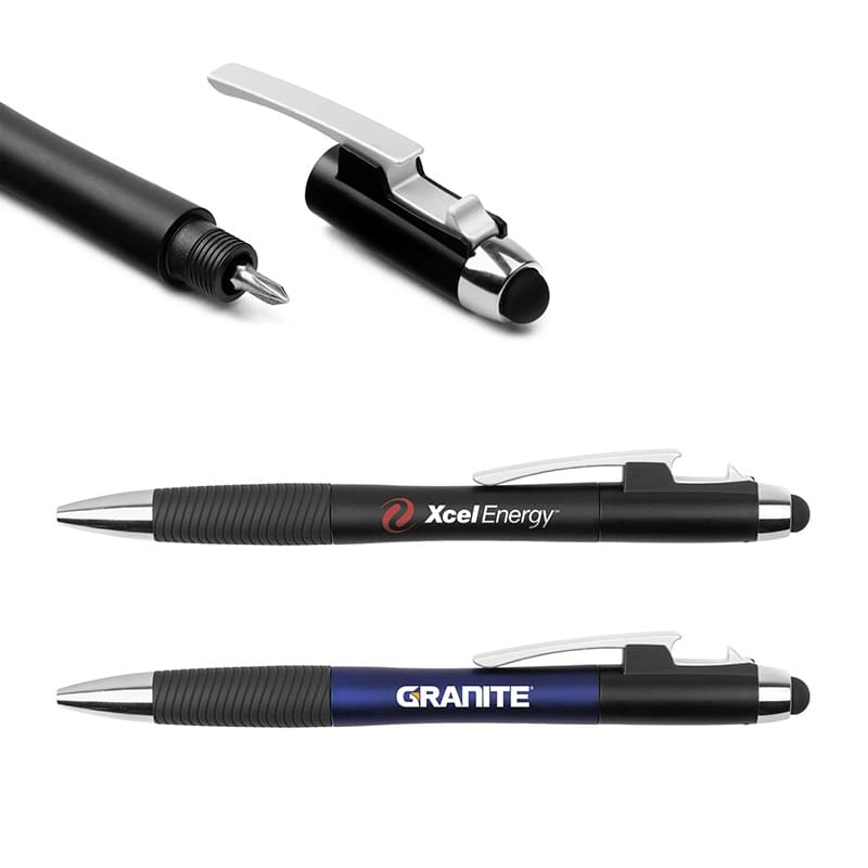 MultiClip Pen with Bottle Opener