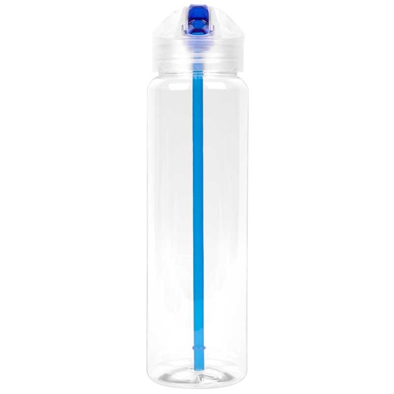 Recyclable Sports Bottle with Flip-Up Lid - 32oz.