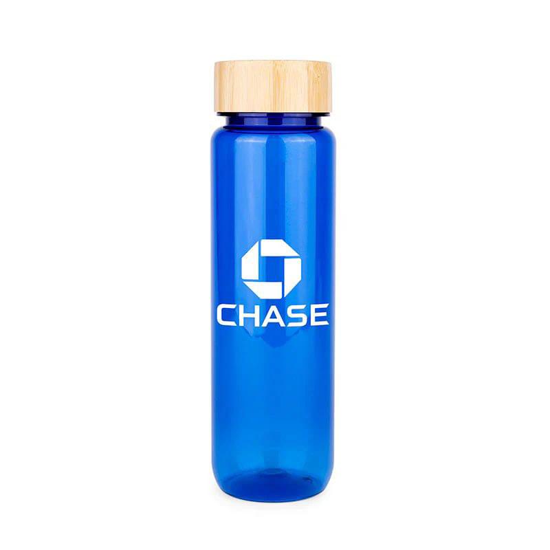 EcoPure 34oz Bottle with Bamboo Lid