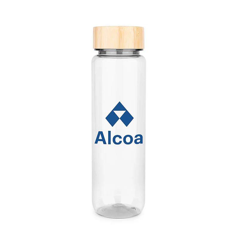 EcoPure 34oz Bottle with Bamboo Lid