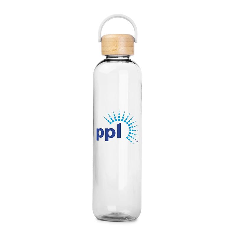 BambooHydrate 34oz Bottle with Handle Lid