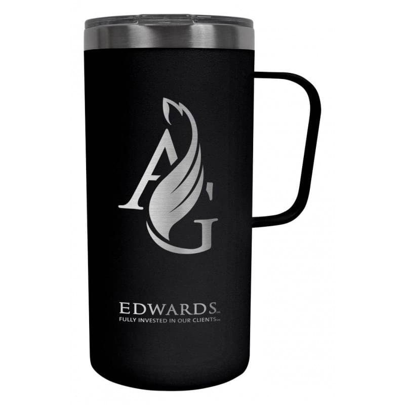 Embark Vacuum Insulated Tall Mug With Spill-Proof Clear Sip-Lid