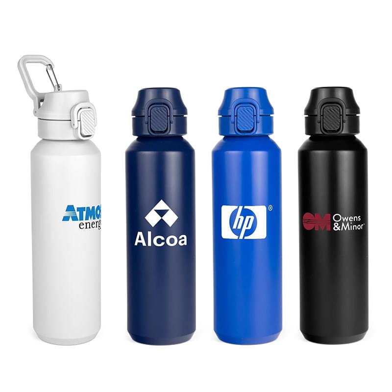 HydraClip 20oz Aluminum Bottle