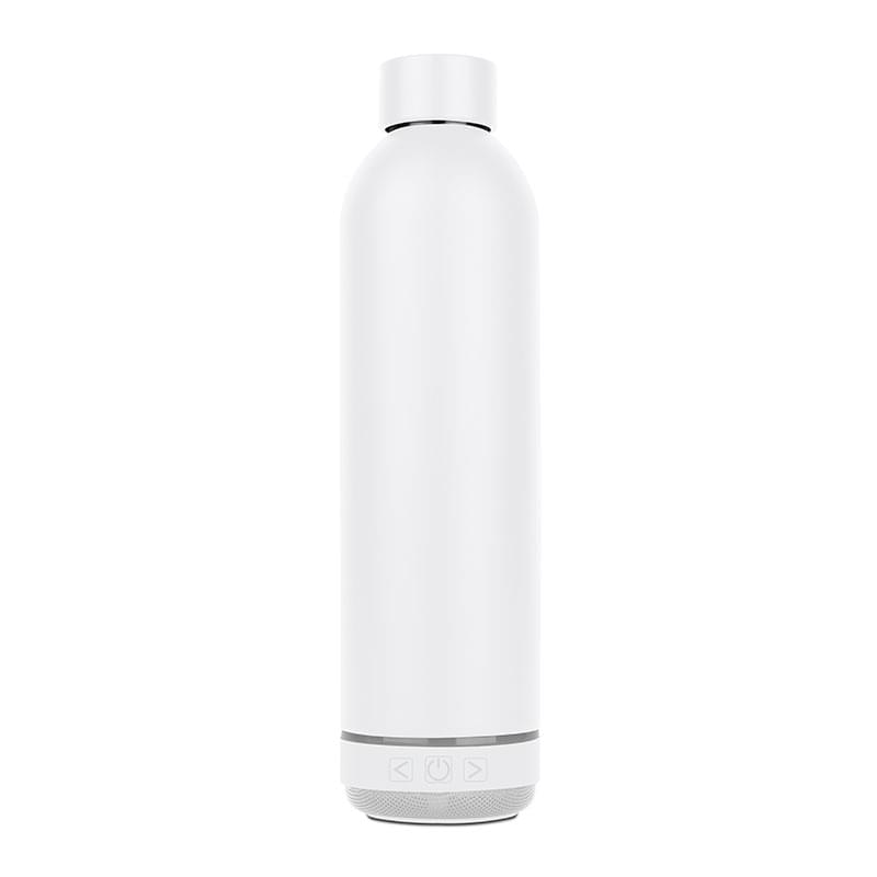 SoundSip Double Wall 18oz. Bottle with Wireless Speaker 