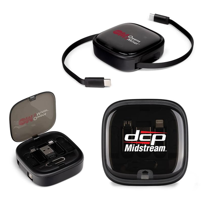 PowerPod Retractable Charging Kit
