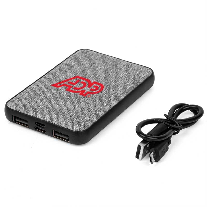 Manchester RPET 5000mAh Power Bank