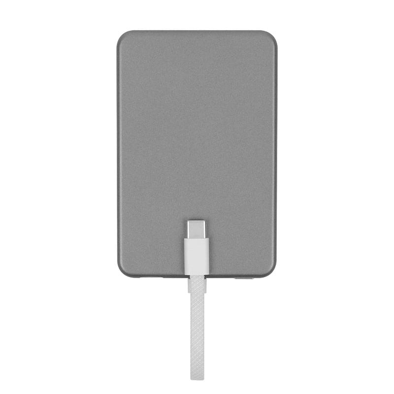 Ultra Thin Metal Magnetic Power Bank 3000mAh