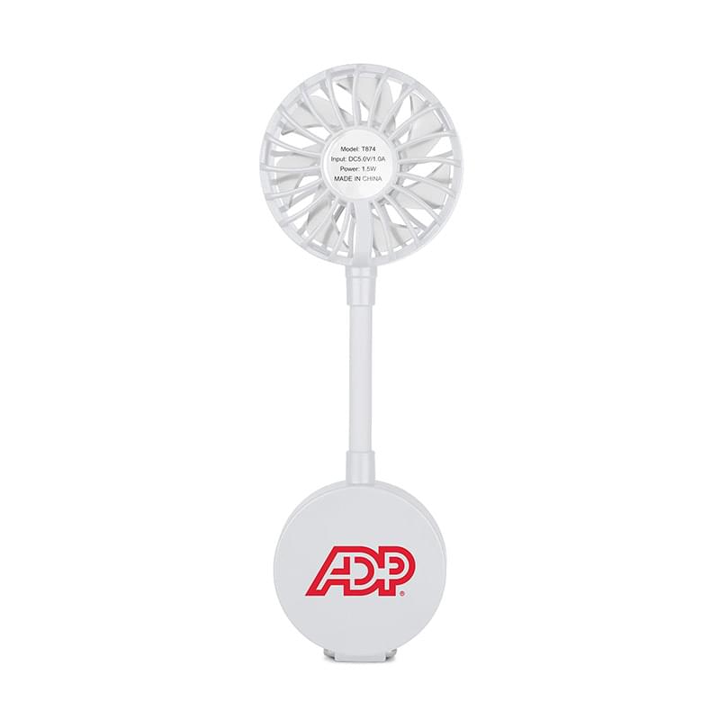 MagClip Type-C Rechargeable Fan