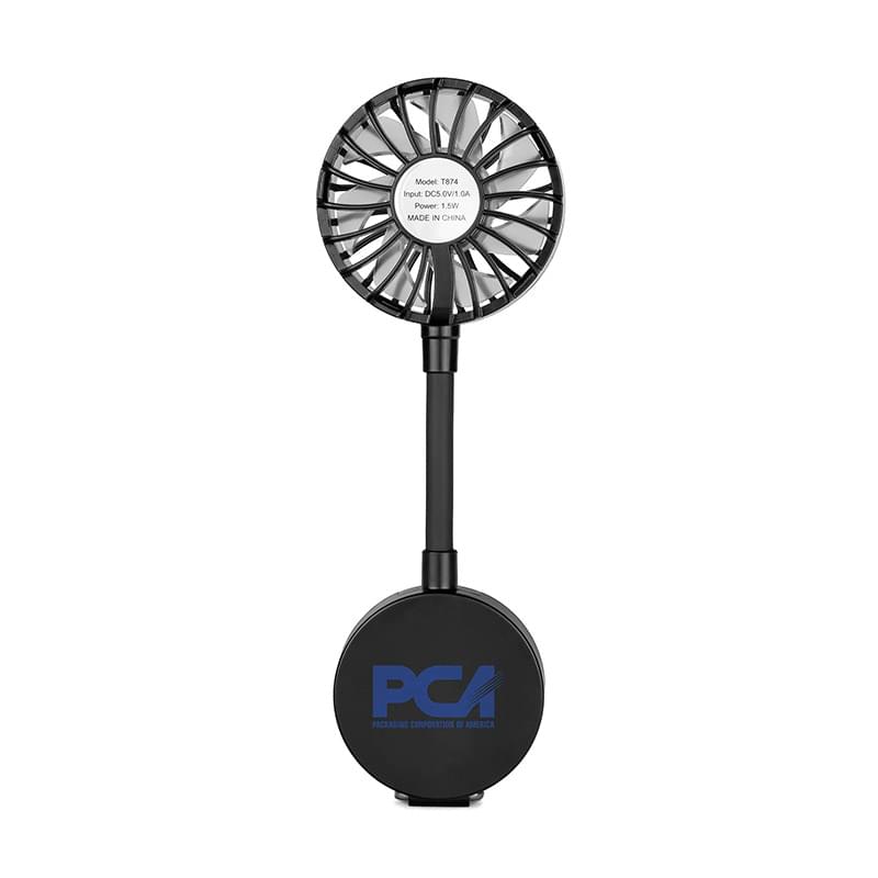 MagClip Type-C Rechargeable Fan