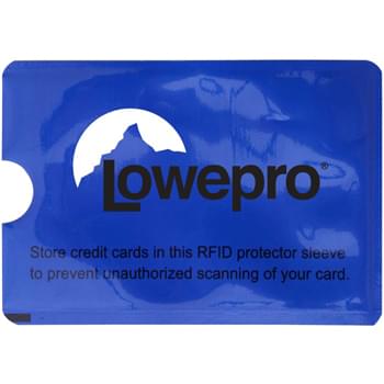 RFID Credit Card Protector Sleeve