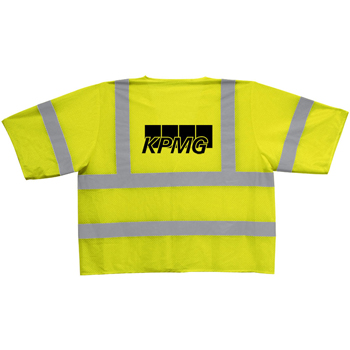 ANSI 3 Yellow Safety Vest