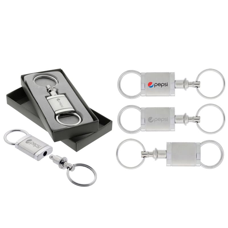 The Rettangolo Key Chain