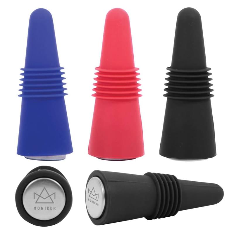 Silicone Wine Bottle Stopper