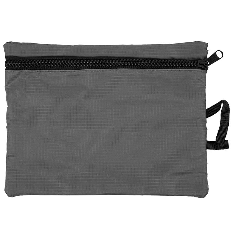 210D Ripstop 4-Pocket Accessory Pouch - Gray