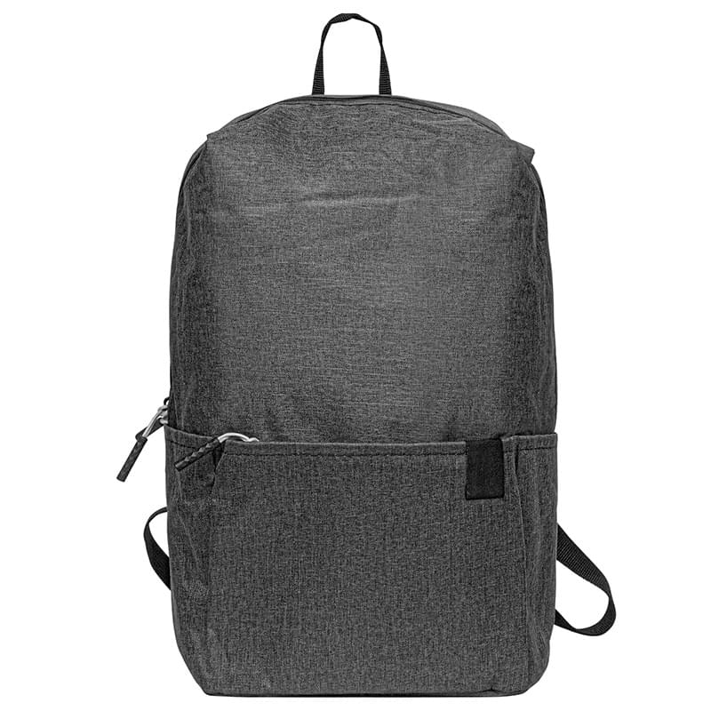 Palermo Heathered Backpack - Gray