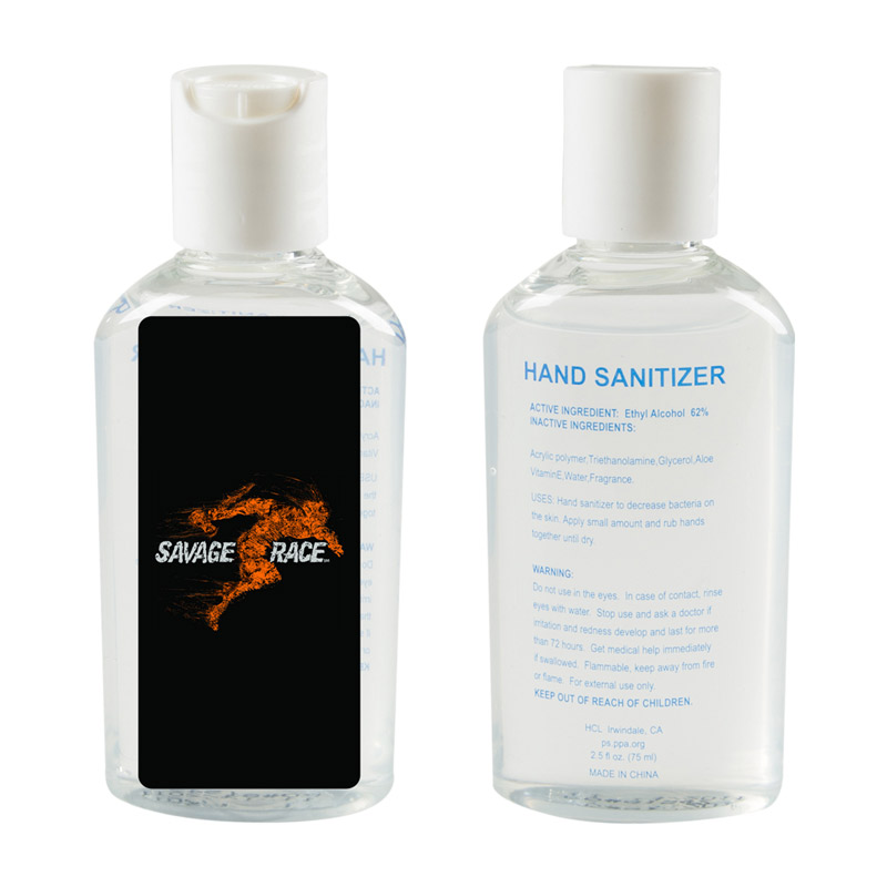 2.5 oz. Hand Sanitizer