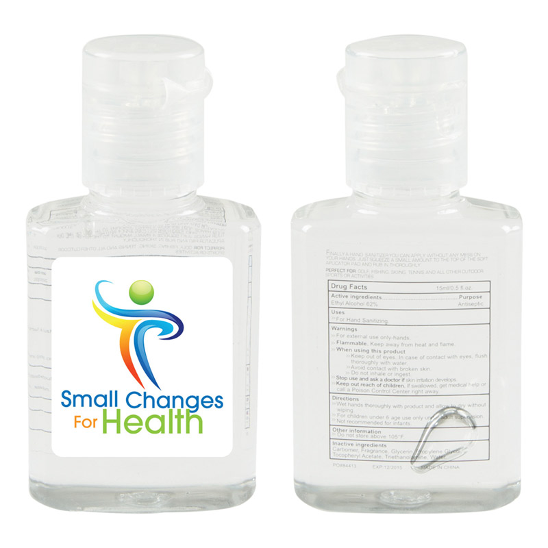 1/2 oz Hand Sanitizer Gel