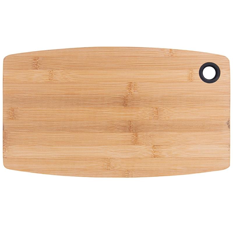 The Wakefield 3/8-Inch Bamboo Cutting Board with Silicone Ring