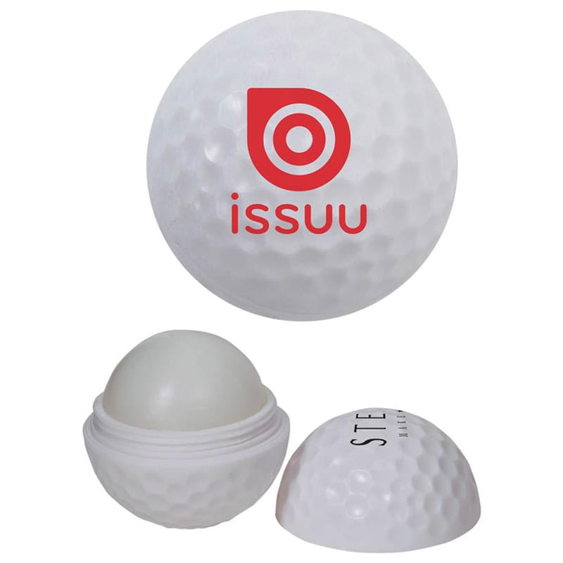 Golf Ball Lip Balm